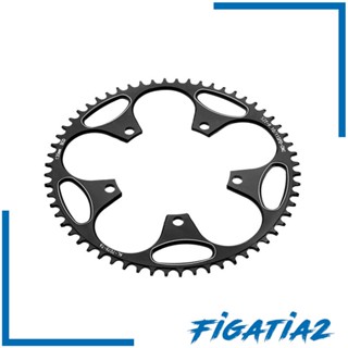 [Figatia2] เฟืองโซ่จักรยาน BCD โลหะผสมอลูมิเนียม ติดตั้งง่าย 130 มม. สําหรับ BMX