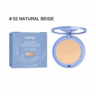 Sace Lady Oil-control Powder Pressed Powder Setting Powder Velvet Matte Waterproof Natural Base Makeup