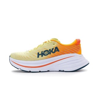 Hoka One Bondi X รองเท้ากีฬา รองเท้าวิ่งลําลอง ดูดซับแรงกระแทก สําหรับผู้ชาย และผู้หญิง 2023