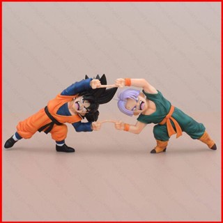 โมเดลฟิกเกอร์ Dragon Ball Son Goten Trunks ของเล่นสําหรับเด็ก