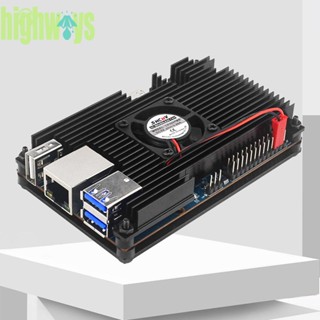 อุปกรณ์ป้องกันหม้อน้ํา ระบายความร้อน อะลูมิเนียมอัลลอย สําหรับ Orange Pi 5 [highways.th]