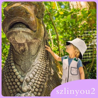 [szlinyou2] เสื้อกั๊ก พร้อมหมวก สําหรับเด็กวัยหัดเดิน