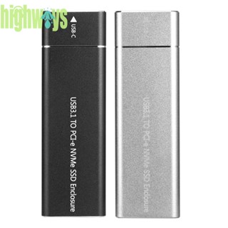 M.2 NVME กล่องฮาร์ดดิสก์มือถือ USB3.1 HDD อุปกรณ์เสริมแล็ปท็อป [highways.th]