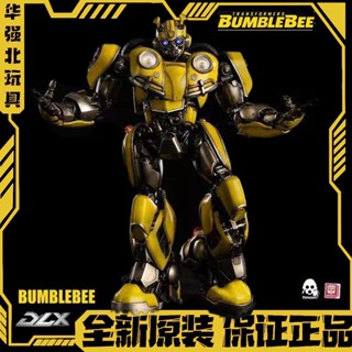 New product 3AThreezero genuine DLX movie 6 External version Bumblebee Transformers toy alloy finished product model 3a OMRE