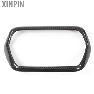 Xinpin Panel Trim Screen Cover Dry Carbon Fiber Decorative for Car