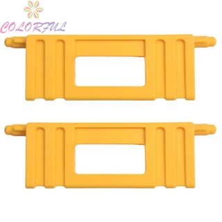 【COLORFUL】Clips Latch Can Deform Durable Nunber H1500082520 N409477 Practical 2 Pcs