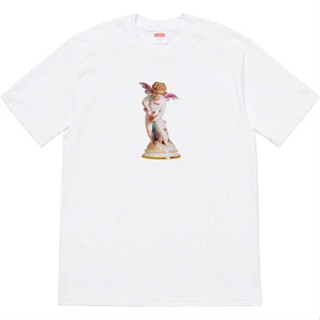 เสื้อยืดแขนสั้น พิมพ์ลายกามเทพแองเจิล สําหรับผู้ชาย