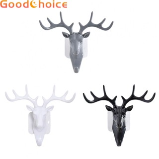 Hanging Hooks Wall Hook Bedroom Coat Decor Deer Hanger Hanging Hat Key