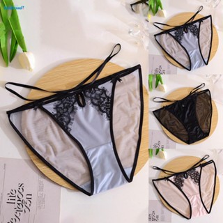 【HODRD】Chic Openwork Panties for Women Sexy Lace Lowrise Briefs with CottonSoled Bottom【Fashion】