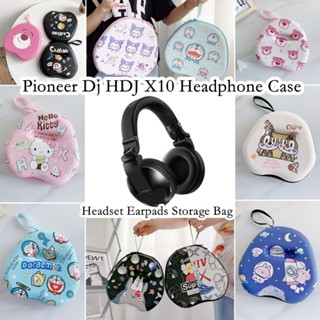 【Case Home】เคสหูฟัง ลายการ์ตูนกระต่าย ดาว สําหรับ Pioneer Dj HDJ X10 Pioneer Dj HDJ-X10