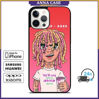 เคสโทรศัพท์มือถือ ลาย Esketit Lil Pump 2 สําหรับ iPhone 14 Pro Max 13 Pro Max Samsung Galaxy Note10+ S21Ultra