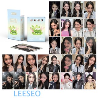 โปสการ์ดโฮโลแกรมเลเซอร์ ลาย IVE A DREAMY DAY WONYOUNG YUJIN LIZ LEESEO REI GAEUL Kpop จัดส่งด่วน 50-55 ชิ้น ต่อกล่อง