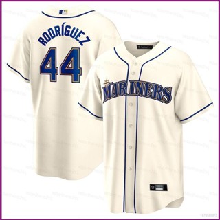 เสื้อคาร์ดิแกนเบสบอล พลัสไซซ์ NP2 2023 MLB Seattle Mariners Julio Rodriguez PN2