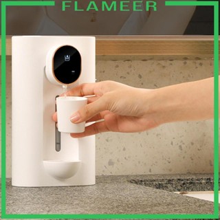 [Flameer] เครื่องจ่ายน้ํายาบ้วนปากอัตโนมัติ แบบใส เติมง่าย 540 มล. สําหรับห้องน้ํา โรงแรม