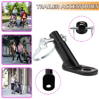 New Bicycle Trailer Coupler Attachment Hitch Mounting Adapter Connector Linker