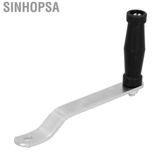 Sinhopsa Boat Marine Trailer Winch Handle Ergonomic Crank Comfortable Grip Replacement Accessory for