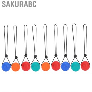 Sakurabc Grip Ball  Finger Hand Exercise High Elastic Silicone for Office Home