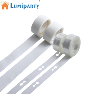 Lumiparty สติกเกอร์จุดลูกโป่ง พร้อมเทป 4 ม้วน สําหรับตกแต่ง