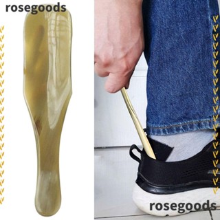 Rosegoods1 ฮอร์นรองเท้า สวมใส่สบาย สําหรับเดินทาง