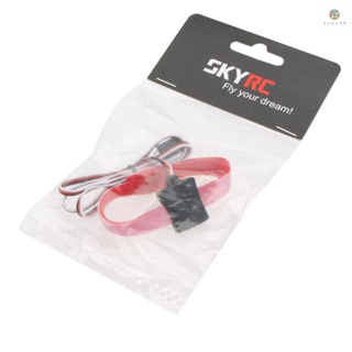  Skyrc เซนเซอร์อุณหภูมิ 0-80 องศาเซลเซียส เครื่องชาร์จแบตเตอรี่ Lipo ควบคุมอุณหภูมิ SK-600040-01