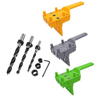 ⚡NEW 8⚡Pocket Hole Jig Dowel Joints Drill Bit For 6/8/10mm Drill Bit Guide Hole Locator