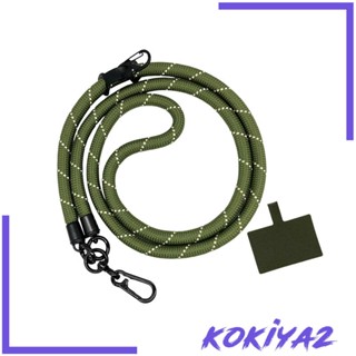 [Kokiya2] สายคล้องโทรศัพท์มือถือ อเนกประสงค์ ป้องกันการสูญหาย ทนทาน สําหรับสมาร์ทโฟน บัตรประจําตัวประชาชน