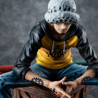 ฟิกเกอร์ Megahouse MH POP One Piece Memory Replay Luo MH ของเล่นสําหรับเด็ก