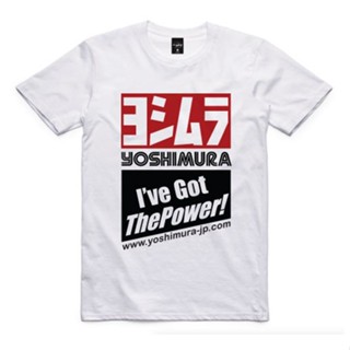 เสื้อยืด คอกลม เรซซิ่ง มอเตอร์ไซต์ โยชิมูระ YOSHIMURA ผ้าพรีเมียม 001