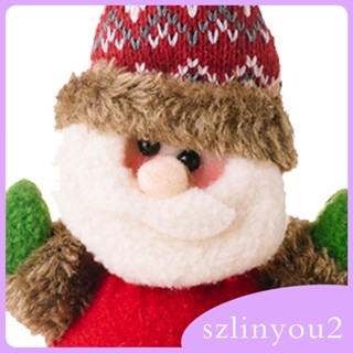 [szlinyou2] จี้ตกแต่งต้นคริสต์มาส บ้านฟาร์ม รถยนต์ สําหรับเตาผิง วันหยุด บ้าน