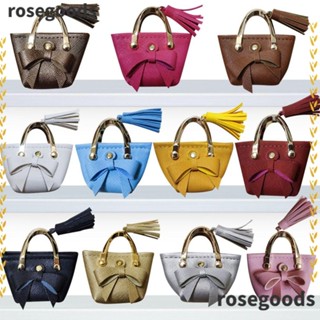 Rosegoods1 กระเป๋าหนัง 1/6 อุปกรณ์เสริม สําหรับบ้านตุ๊กตา