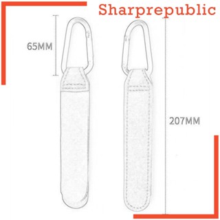 [Sharprepublic] คลิปตะขอแขวนรถเข็นเด็ก สําหรับจักรยาน กระเป๋าถือ