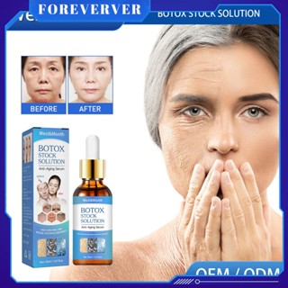 เดือน Botox Original Liquid Moisturizes Facial Essence Original Liquid ให้ความชุ่มชื้นและนุ่มนวลแก่ผิว