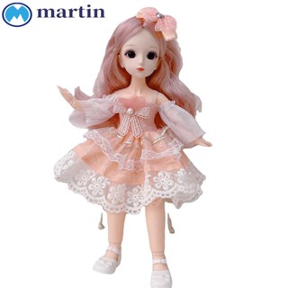 Martin Molly ตุ๊กตาเจ้าหญิงน่ารัก ขยับได้ 30 ซม. พร้อมเสื้อผ้า และรองเท้า 13 ข้อต่อ BJD 1/12 Diy