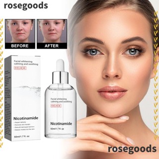 Rosegoods1 Niacinamide เซรั่มกรดไฮยารูลอนิก ให้ความชุ่มชื้น ต่อต้านริ้วรอย ไวท์เทนนิ่ง ลดสิว จุดด่างดําบนใบหน้า