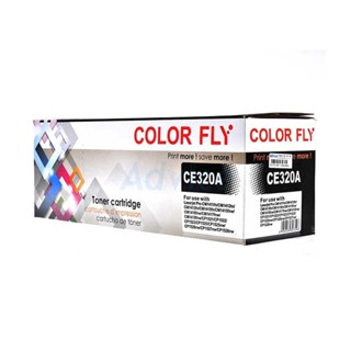 Toner-Re HP 128A CE320A BK - Color Fly