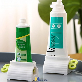 ยาสีฟัน Squeezer Toothpaste Dispenser ผู้ถือยาสีฟัน Pemicit Ubat Gigi Toilet อุปกรณ์ห้องน้ำ Squeeze MOLISA