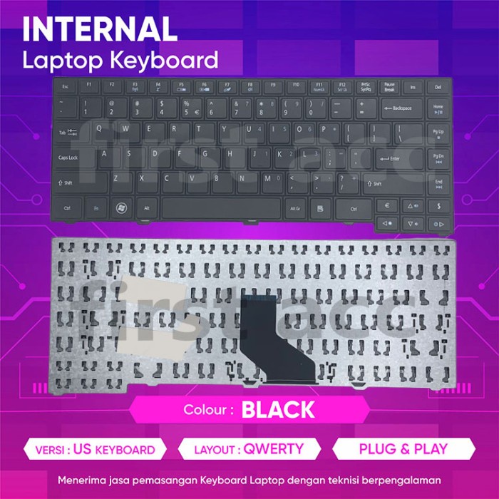 Acer Travelmate 4750Z 4750 4750Z 4750G P243 ms2335 P243G P633 คีย์บอร์ดใหม่