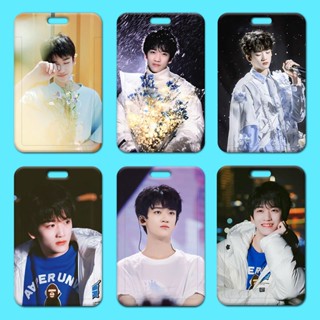 [ซื้อ 2 แถม 1] Deng Jiaxin กระเป๋าใส่บัตรอาหาร ขนาดเล็ก สําหรับนักเรียน