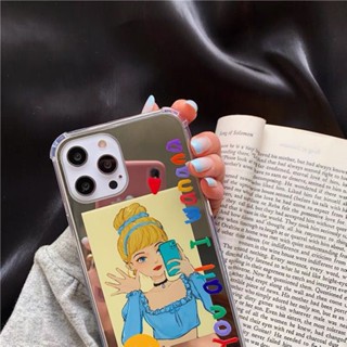 เคสโทรศัพท์มือถือแบบกระจก กันกระแทก สําหรับ iPhone 11 12pro xr QYJS x 14 8plus 7 xsmax 13 13promax 11 14 xr 12pro