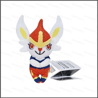 ตุ๊กตายัดนุ่น Nana Pokemon Cinderace เหมาะกับของขวัญ ของเล่นสําหรับเด็ก