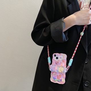 เคสโทรศัพท์มือถือแฟชั่น กันฝุ่น กันกระแทก ลาย Sponge Baby สําหรับ Iphone 11 12 Pro Max Sweet IP 13 14 Pro Max