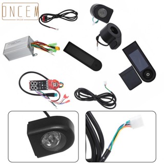 【ONCEMOREAGAIN】Controller Kit Accessories Dashboard Display Electric Scooter Headlight