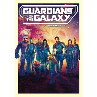 Guardians of the Galaxy Vol. 3 รวมพันธุ์นักสู้พิทักษ์จักรวาล 3 (2023) DVD หนังใหม่ มาสเตอร์ พากย์ไทย