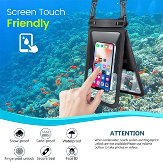 Waterproof Phone Case Dry Bag Pouch Size Universal For Mobiles Cover Underwater