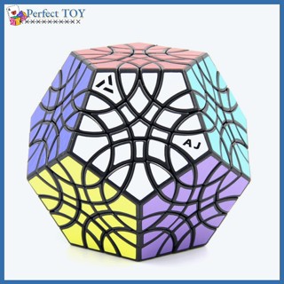 Pst Hongmian Speed Cube Mf8 Dodecahedron รูบิค ของเล่นฝึกสมอง สําหรับเด็กผู้ชาย และเด็กผู้หญิง