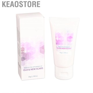 Keaostore Marks  Gel  Moisturize Skin Smooth Natural Ingredients Non‑greasy Non-Irritating   for Face Scars