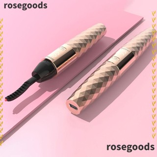 Rosegoods1 ที่ดัดขนตาไฟฟ้า พร้อมจอแสดงผลดิจิทัล สําหรับแต่งหน้า