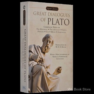 หนังสือ Philosophy Plato World Plato ภาษาอังกฤษ สไตล์คลาสสิก