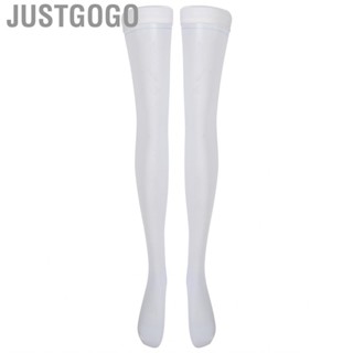 Justgogo Prevent  Stockings  Promote Blood Circulation Compression for Home Life Outdoors Travel