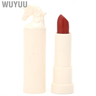 Wuyuu Makeup Lipstick  Soft and Delicate Gentle Texture Rich Color Qualitative Moist Matte for Girl Women